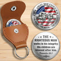 Personalized Pocket Hug Best Dad Ever Gift Custom Token Pocket Hug GradoCreations