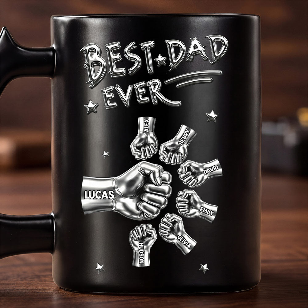 Personalized Wrench Handle Mug Custom Name Gift for Dad Wrench Handle Mug GradoCreations