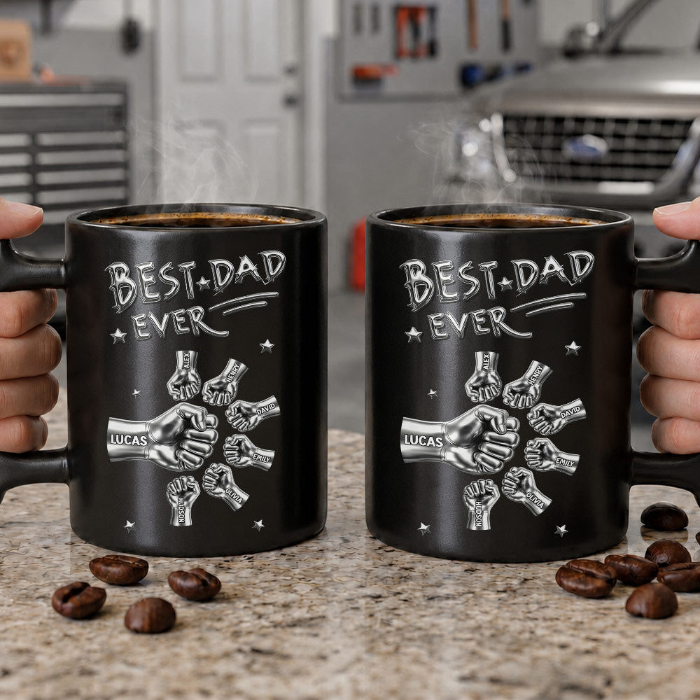 Personalized Wrench Handle Mug Custom Name Gift for Dad Wrench Handle Mug GradoCreations