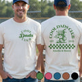 Personalized Cool Dads Club Custom T-Shirt Gift for Dad T-Shirt Font and Back GradoCreations