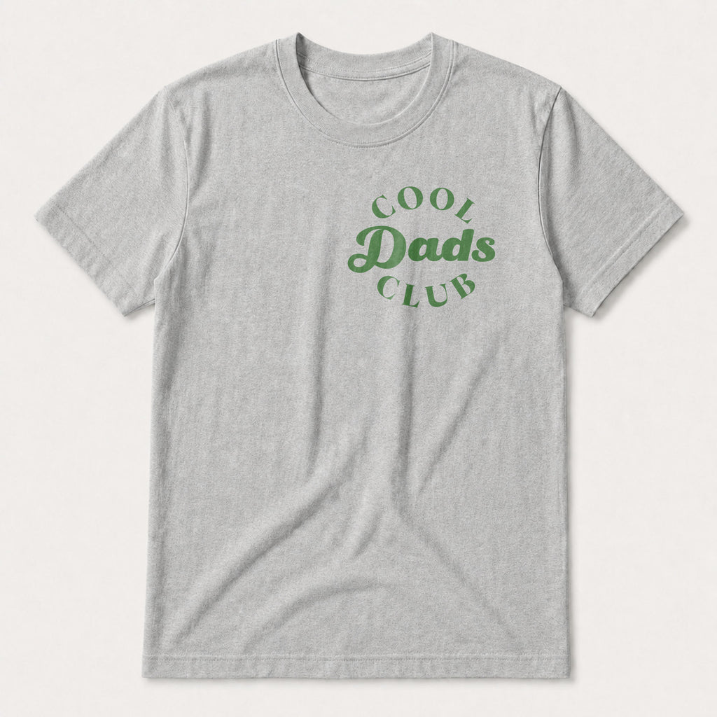 Personalized Cool Dads Club Custom T-Shirt Gift for Dad T-Shirt Font and Back GradoCreations