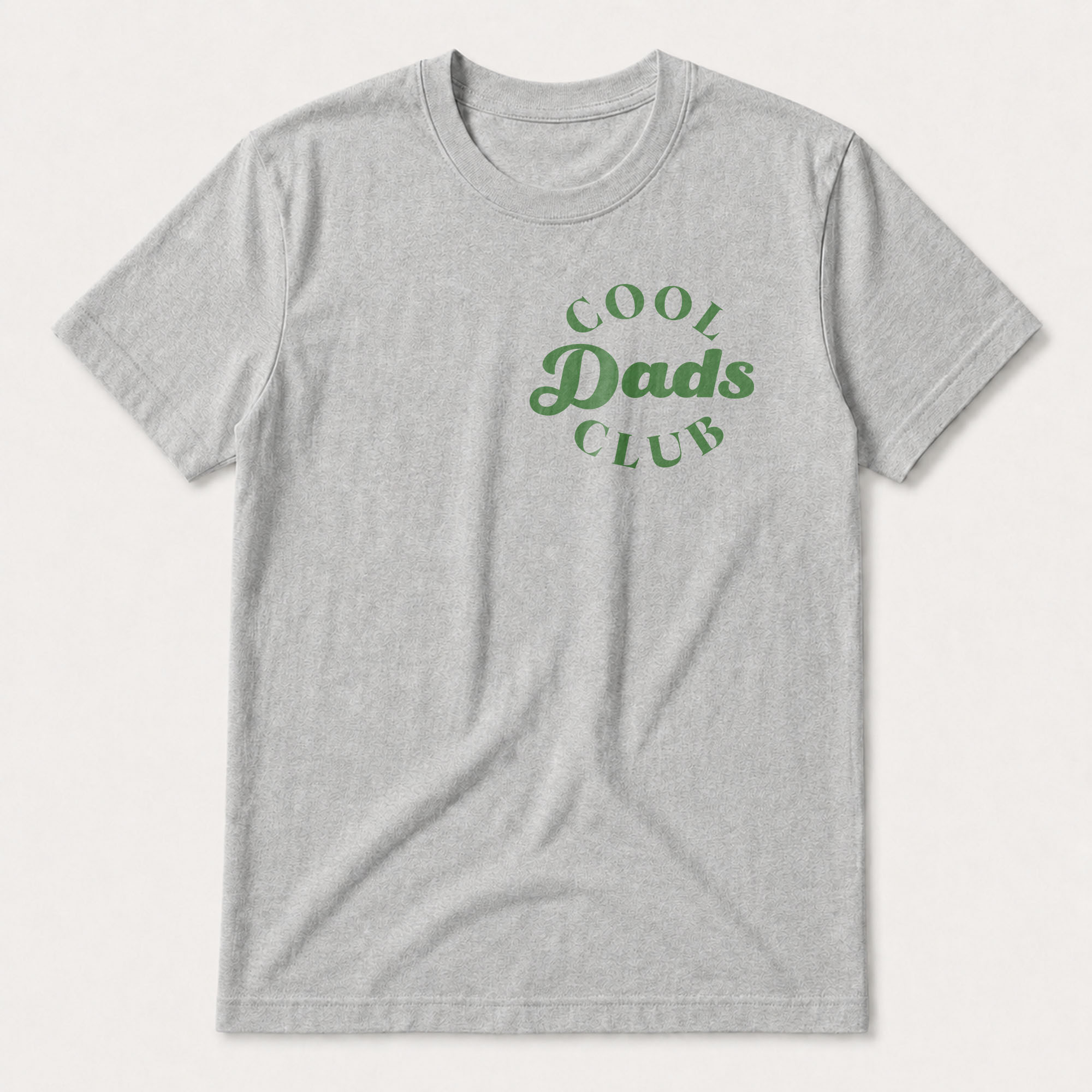Personalized Cool Dads Club Custom T-Shirt Gift for Dad T-Shirt Font and Back GradoCreations