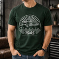 Personalized Custom Unisex T-shirt Hoodie Vintage Muscle Car Gift for Dad Shirt GradoCreations