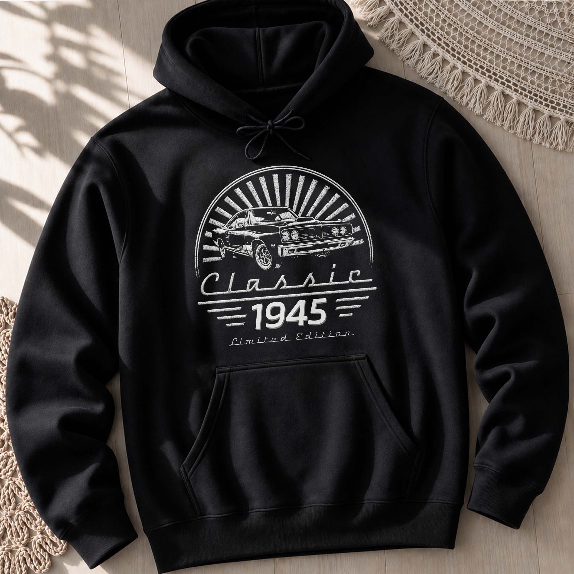 Personalized Custom Unisex T-shirt Hoodie Vintage Muscle Car Gift for Dad Shirt GradoCreations