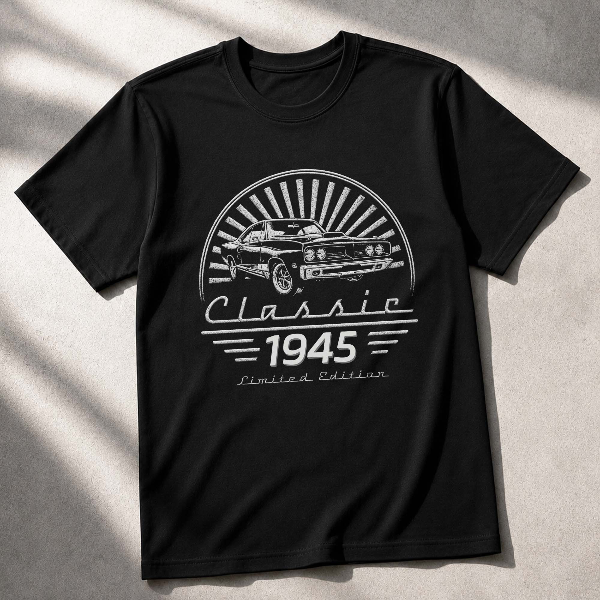 Personalized Custom Unisex T-shirt Hoodie Vintage Muscle Car Gift for Dad Shirt GradoCreations
