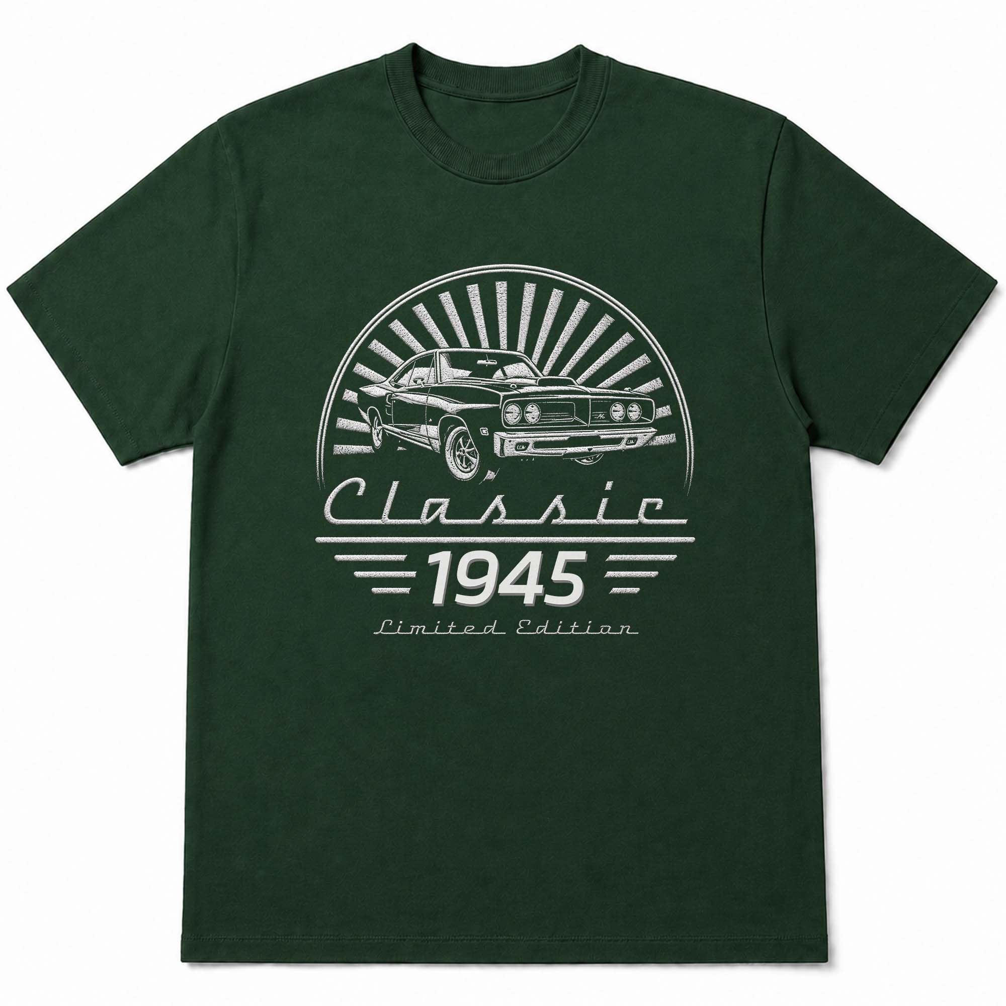 Personalized Custom Unisex T-shirt Hoodie Vintage Muscle Car Gift for Dad Shirt GradoCreations