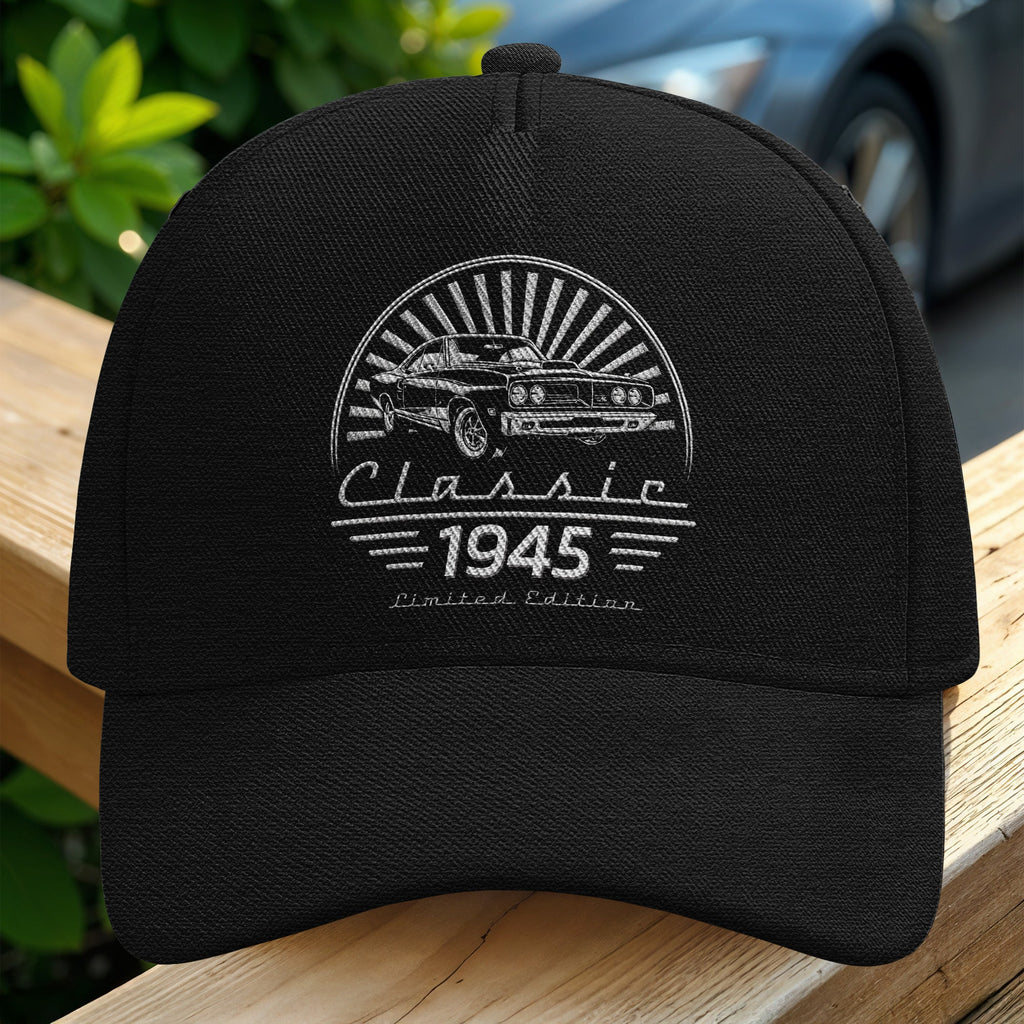 Personalized Classic Cap Custom Name Gift for Dad Car Lovers Classic Cap GradoCreations