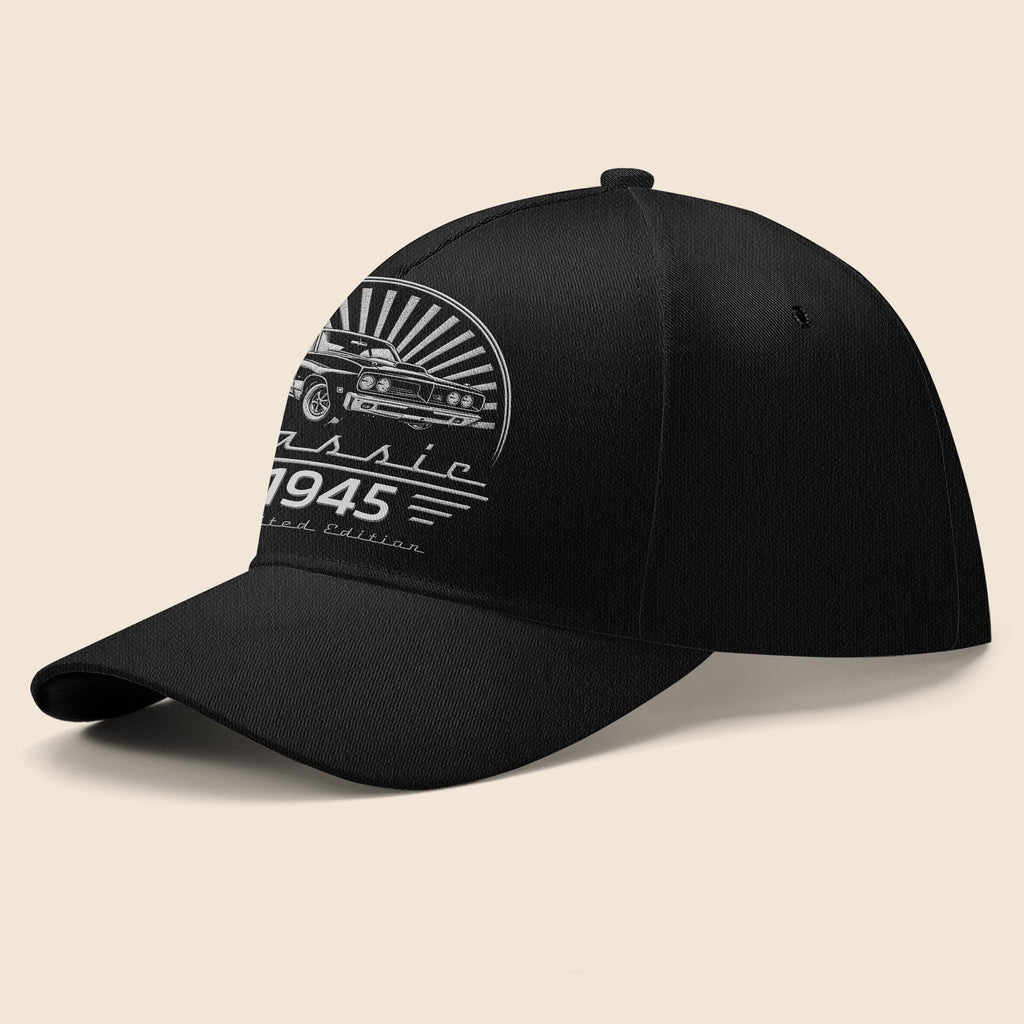 Personalized Classic Cap Custom Name Gift for Dad Car Lovers Classic Cap GradoCreations