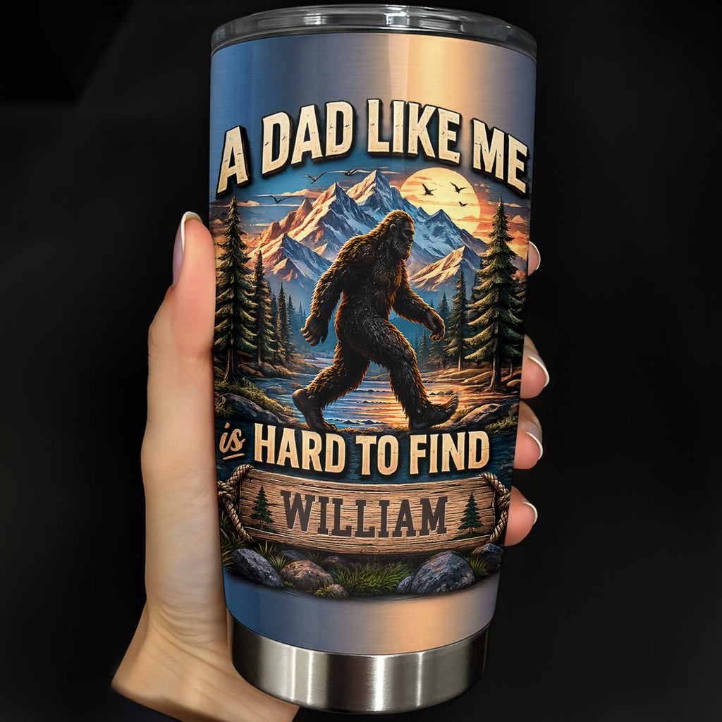 Personalized 20oz Stainless Steel Tumbler for Dad Gift 20oz Tumbler GradoCreations
