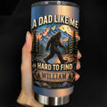 Personalized 20oz Stainless Steel Tumbler for Dad Gift 20oz Tumbler GradoCreations