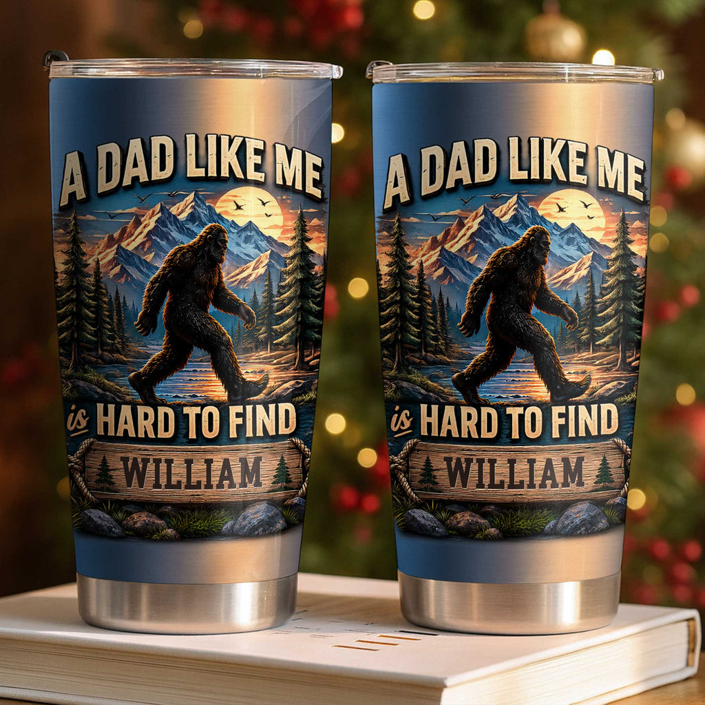 Personalized 20oz Stainless Steel Tumbler for Dad Gift 20oz Tumbler GradoCreations