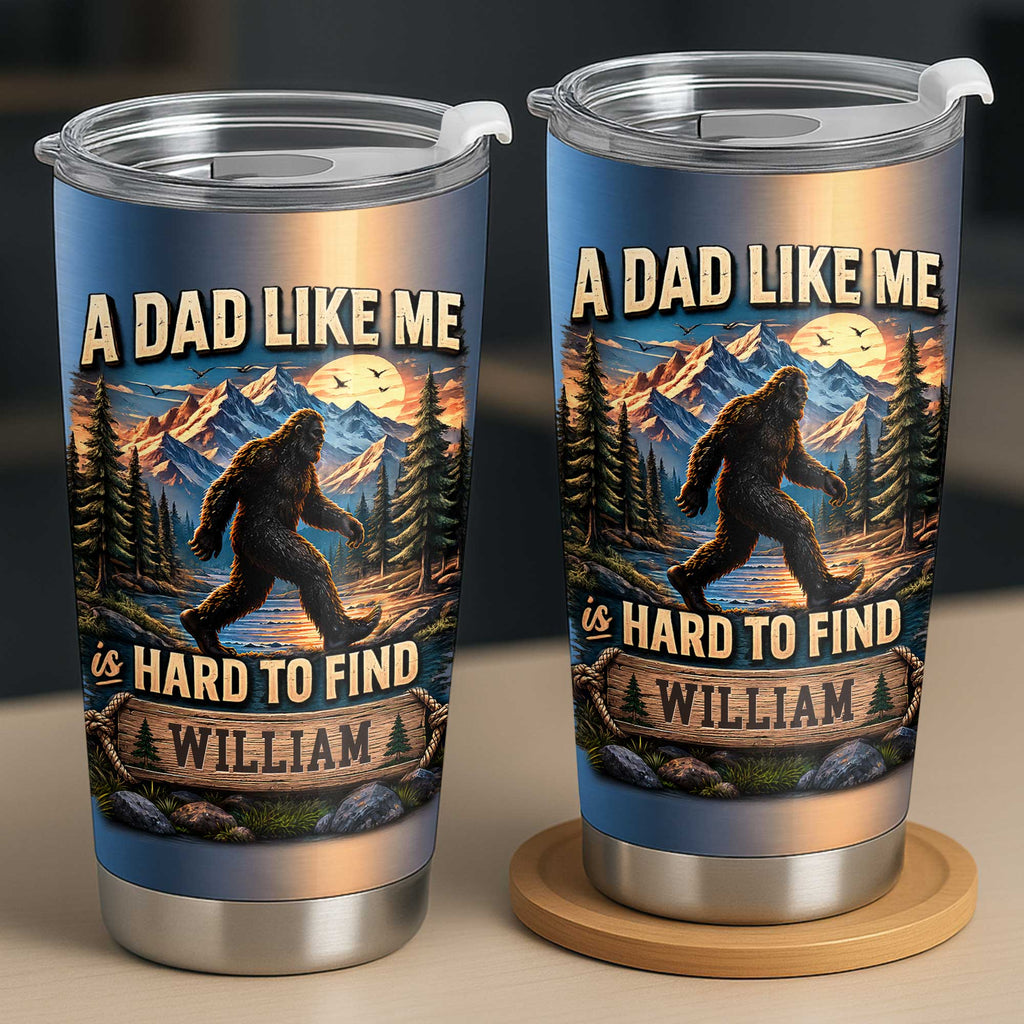 Personalized 20oz Stainless Steel Tumbler for Dad Gift 20oz Tumbler GradoCreations