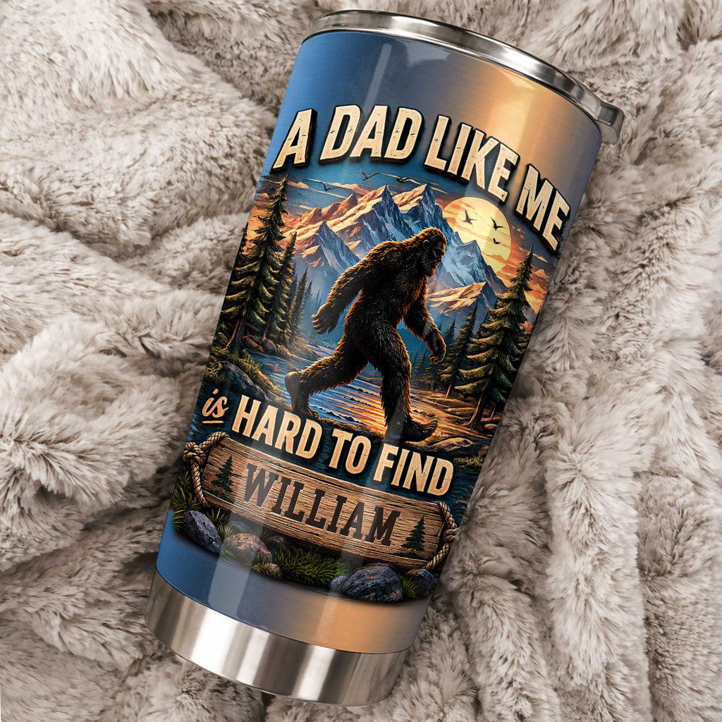 Personalized 20oz Stainless Steel Tumbler for Dad Gift 20oz Tumbler GradoCreations