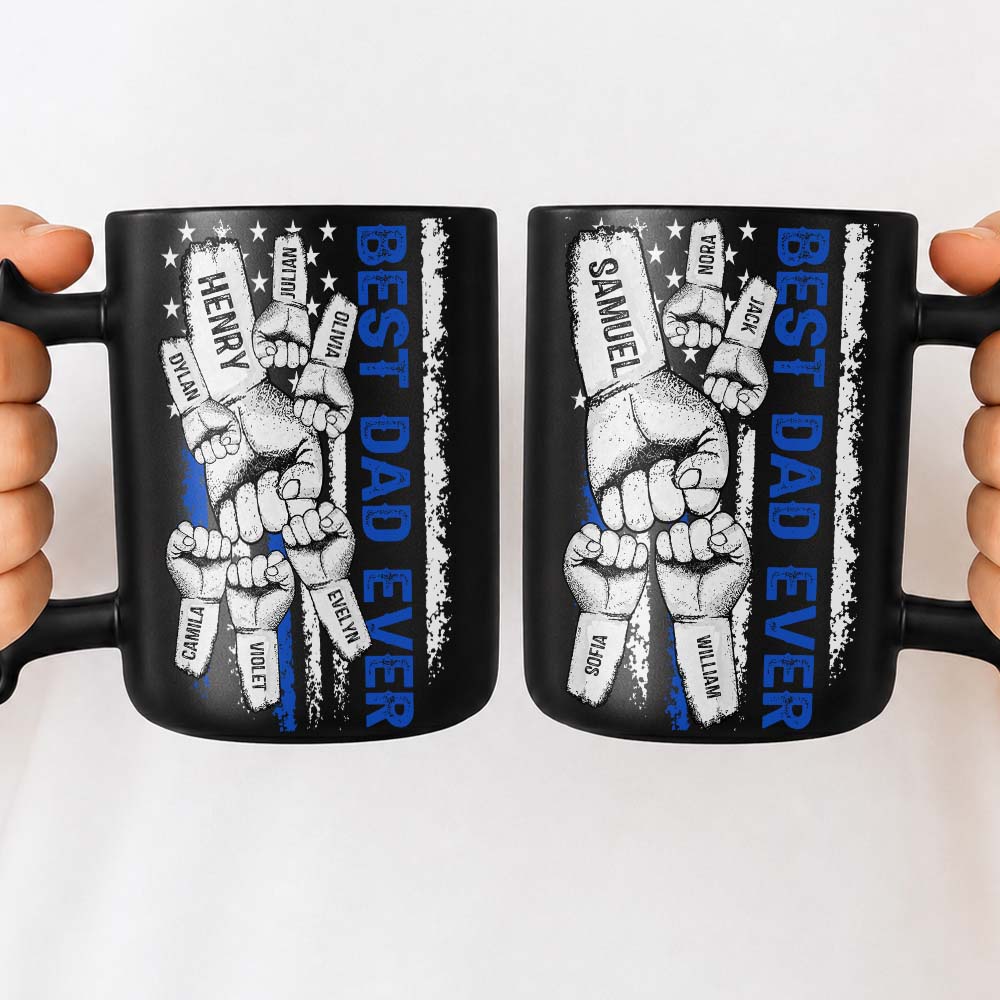 Personalized Wrench Handle Coffee Mug Custom Name Gift for Dad Wrench Handle Mug GradoCreations