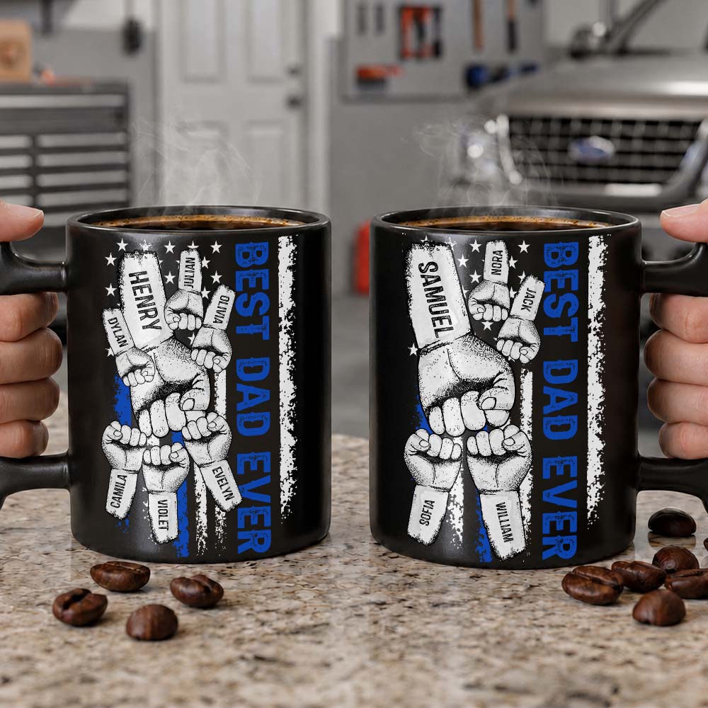 Personalized Wrench Handle Coffee Mug Custom Name Gift for Dad Wrench Handle Mug GradoCreations