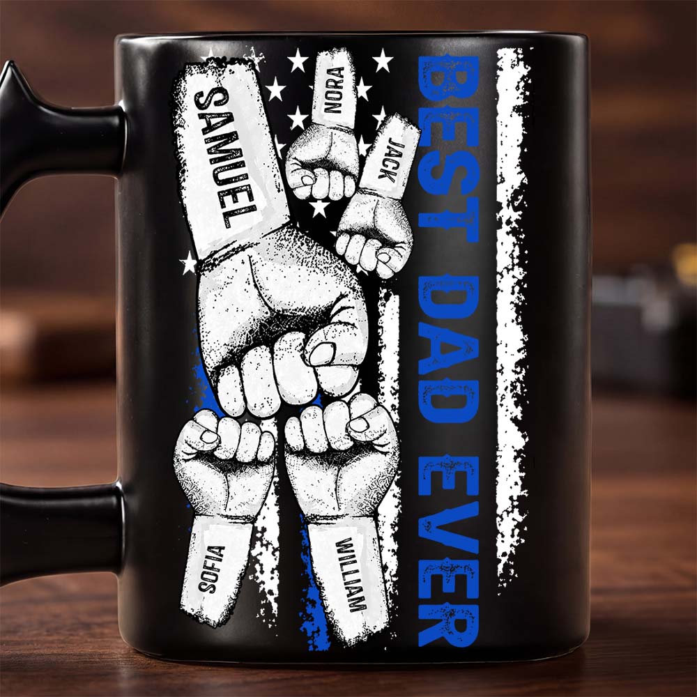 Personalized Wrench Handle Coffee Mug Custom Name Gift for Dad Wrench Handle Mug GradoCreations