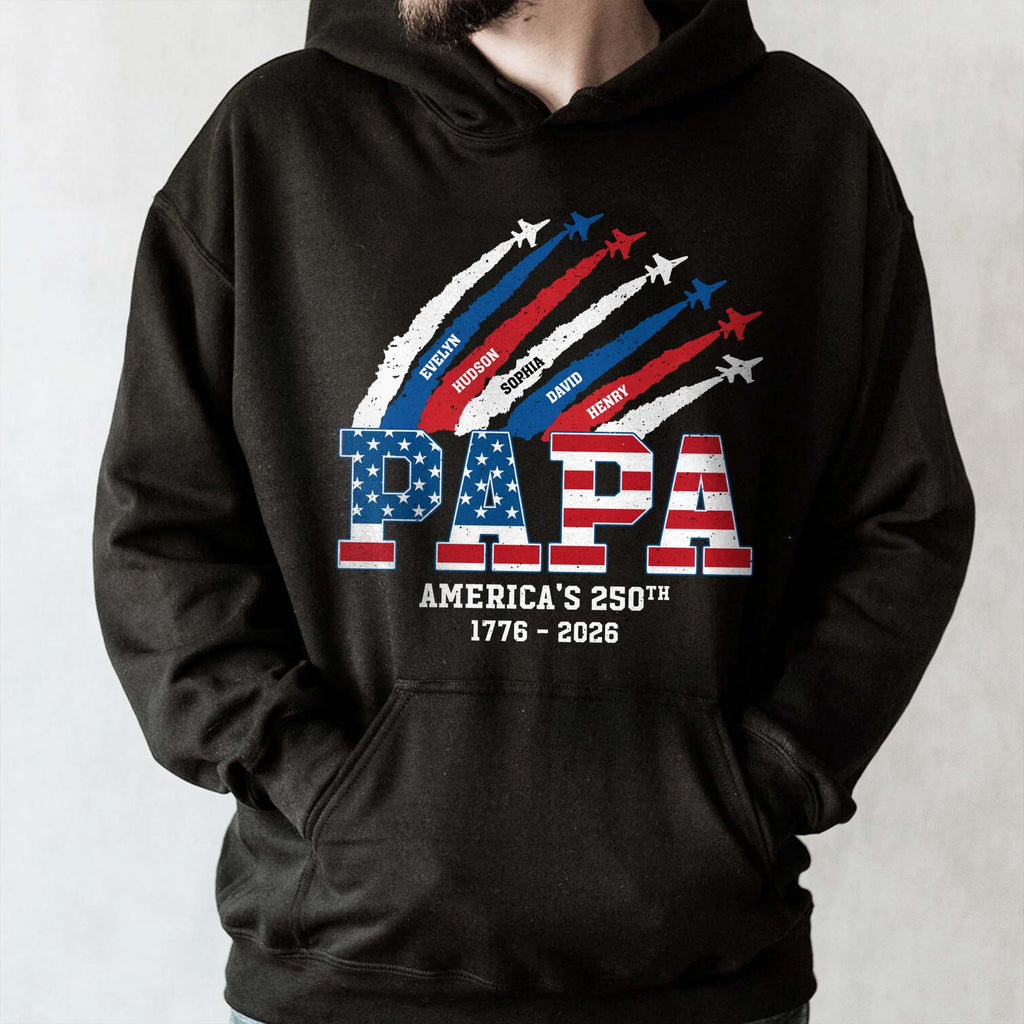 Personalized Fighter Jets T-Shirt & Hoodie Gift for Dad Shirt GradoCreations