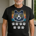 Personalized Papa Bear T-Shirt Custom Gift for Dad Hoodie Shirt GradoCreations