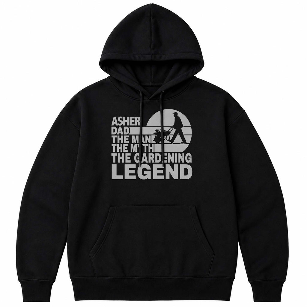 Personalized Gardening Legend T-shirt & Hoodie Gift for Dad Shirt GradoCreations