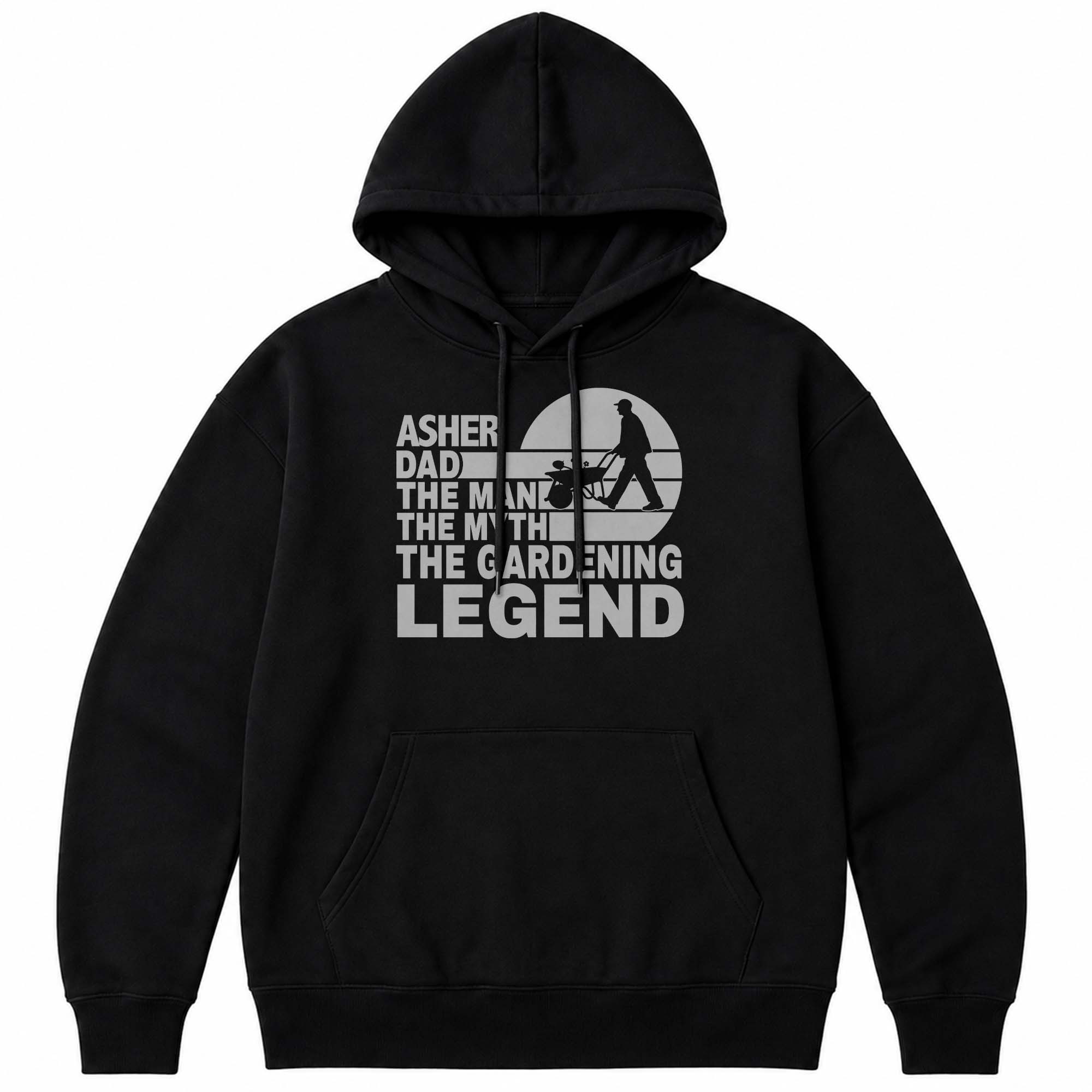 Personalized Gardening Legend T-shirt & Hoodie Gift for Dad Shirt GradoCreations