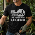 Personalized Gardening Legend T-shirt & Hoodie Gift for Dad Shirt GradoCreations