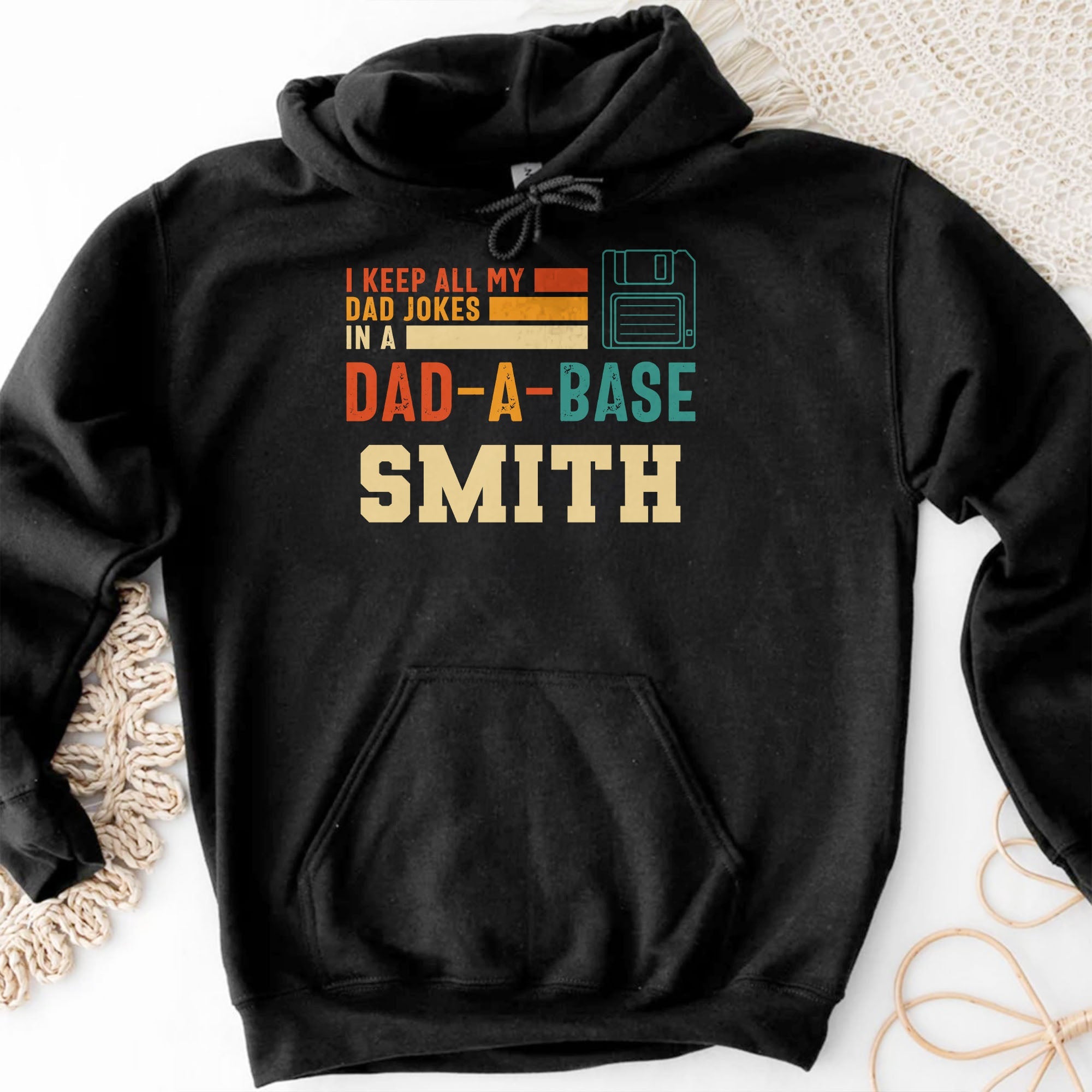 Personalized Dad Jokes T-Shirt & Hoodie Custom Gift for Dad Shirt GradoCreations