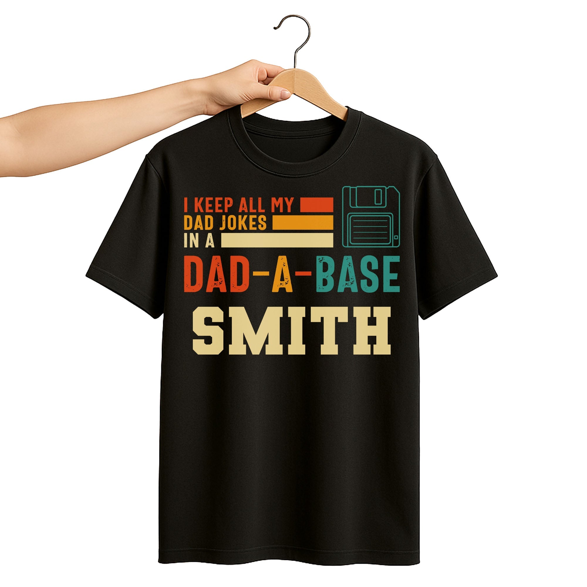 Personalized Dad Jokes T-Shirt & Hoodie Custom Gift for Dad Shirt GradoCreations