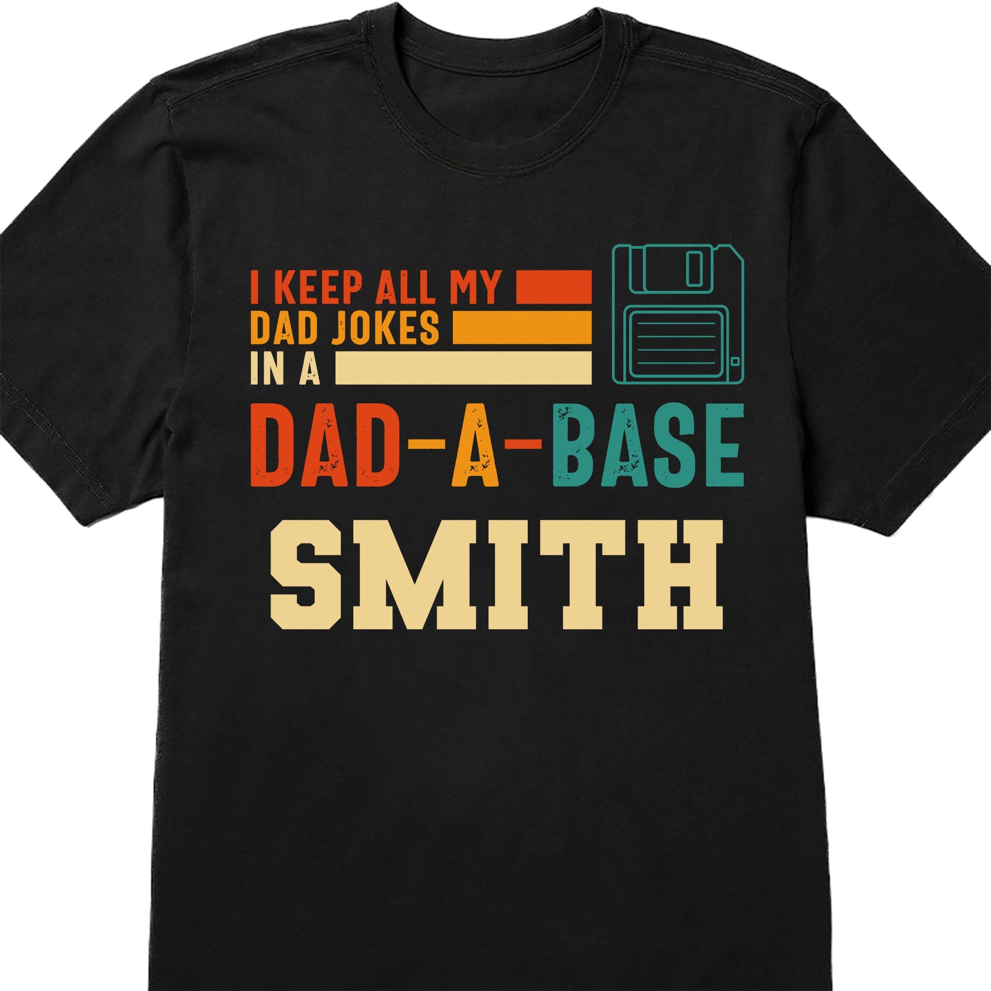 Personalized Dad Jokes T-Shirt & Hoodie Custom Gift for Dad Shirt GradoCreations