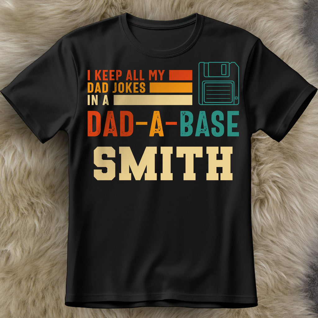 Personalized Dad Jokes T-Shirt & Hoodie Custom Gift for Dad Shirt GradoCreations