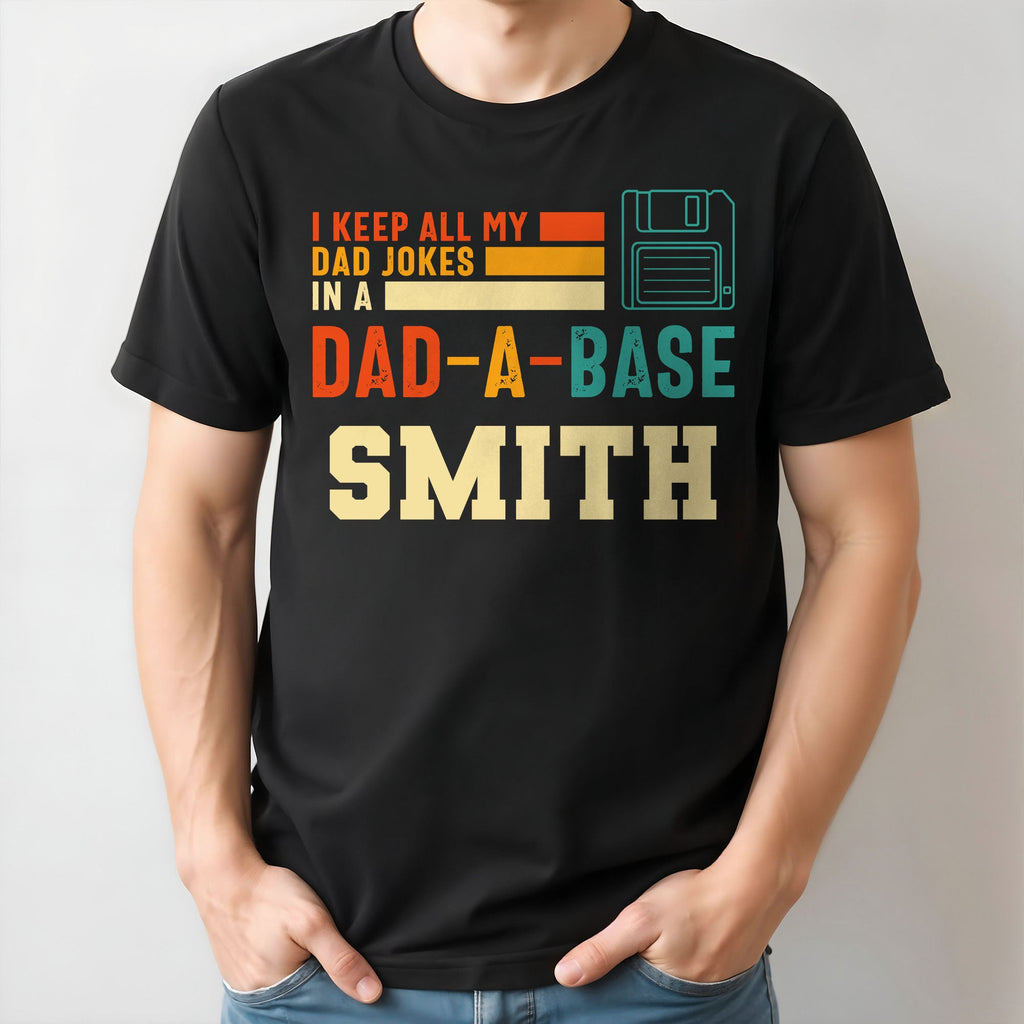 Personalized Dad Jokes T-Shirt & Hoodie Custom Gift for Dad Shirt GradoCreations