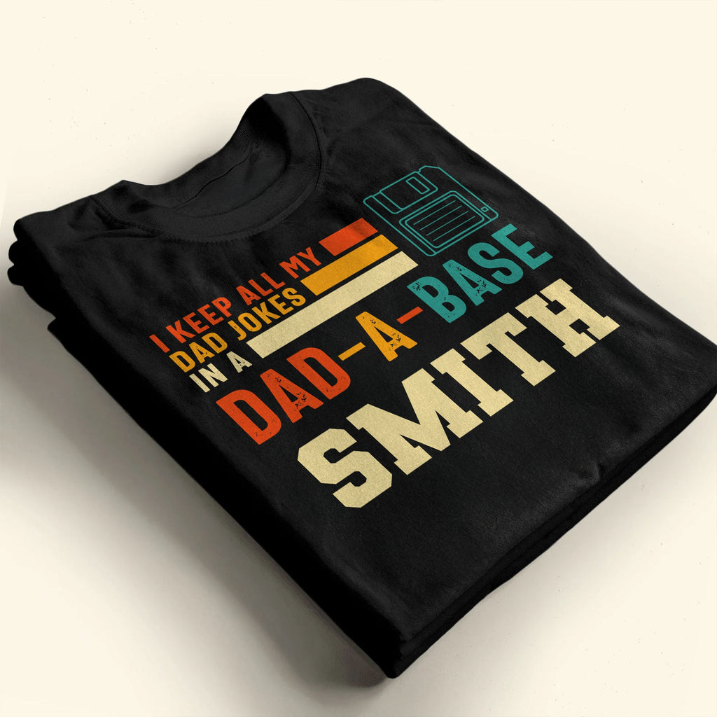 Personalized Dad Jokes T-Shirt & Hoodie Custom Gift for Dad Shirt GradoCreations