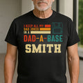 Personalized Dad Jokes T-Shirt & Hoodie Custom Gift for Dad Shirt GradoCreations