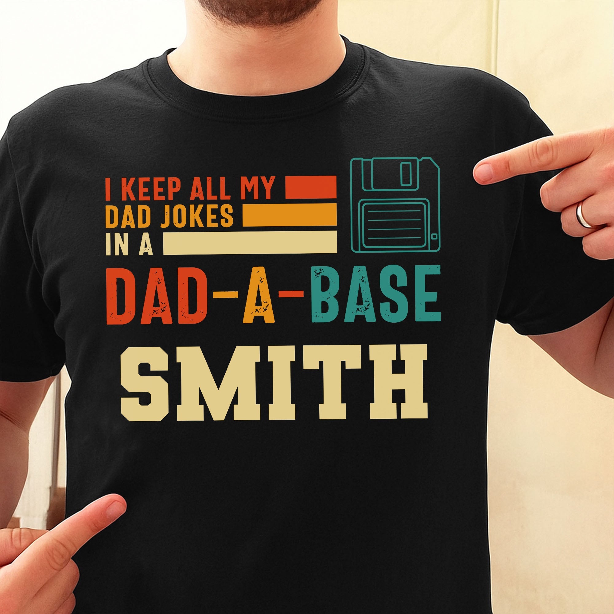 Personalized Dad Jokes T-Shirt & Hoodie Custom Gift for Dad Shirt GradoCreations