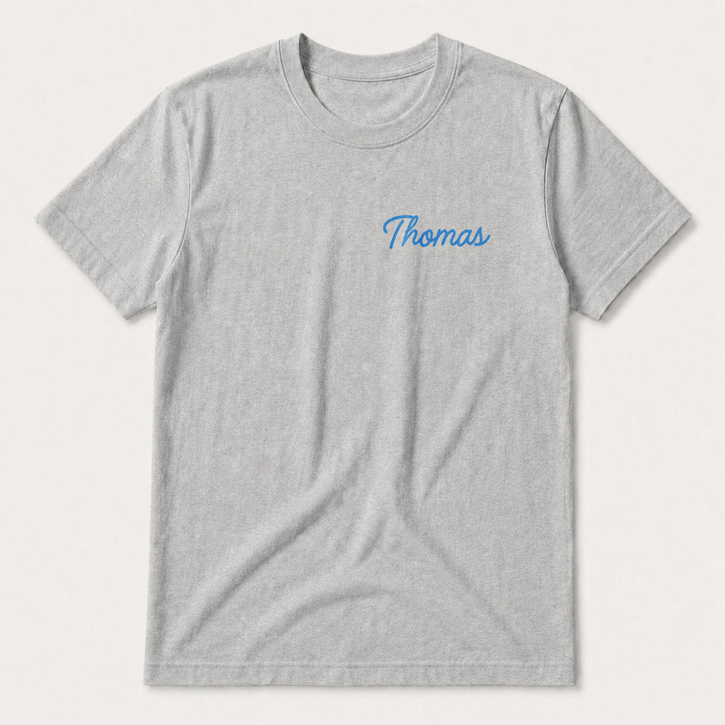 Personalized Just Resting My Eyes Club T-Shirt for Dad T-Shirt Font and Back GradoCreations