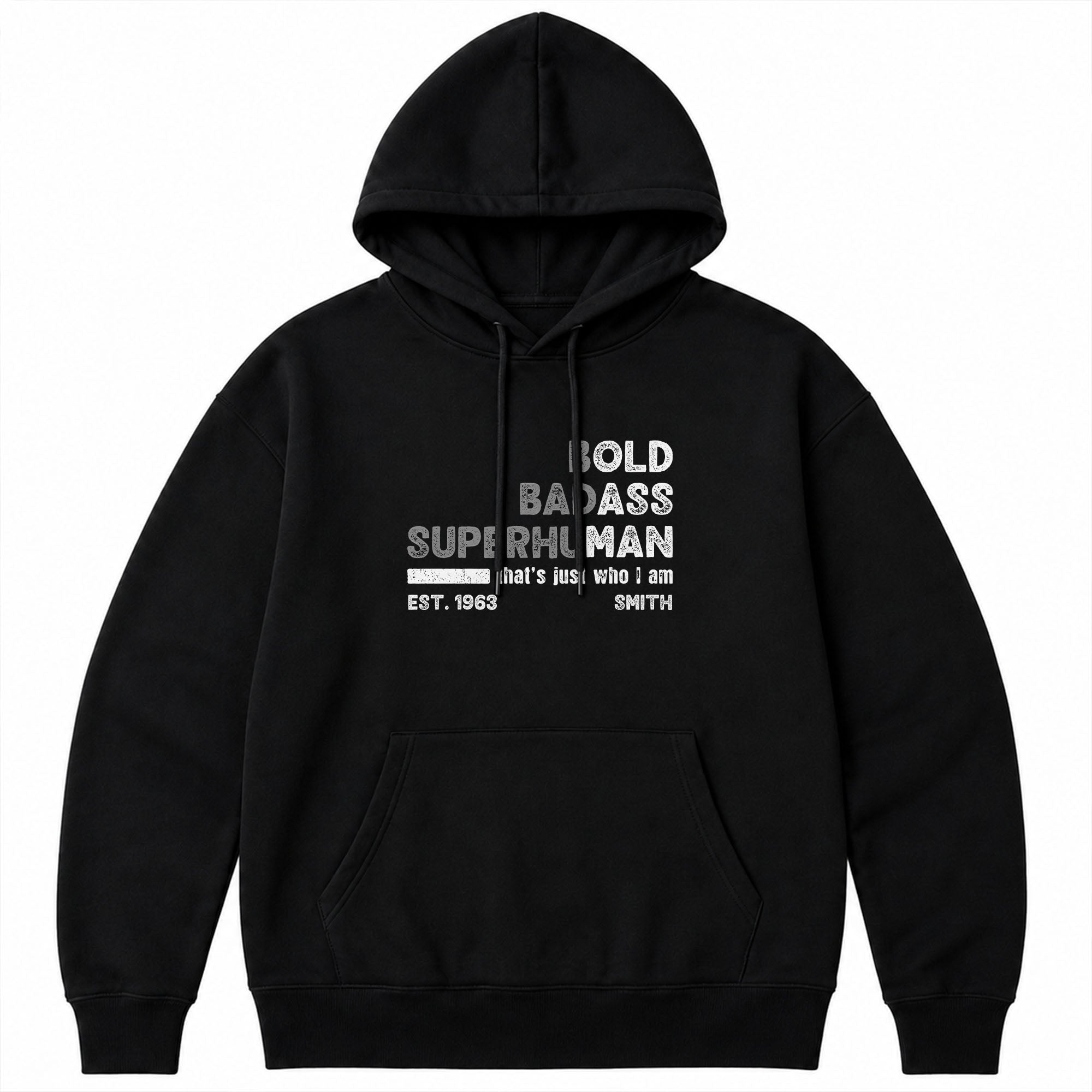 Personalized Typography T-shirt & Hoodie Custom Gift for Dad Shirt GradoCreations