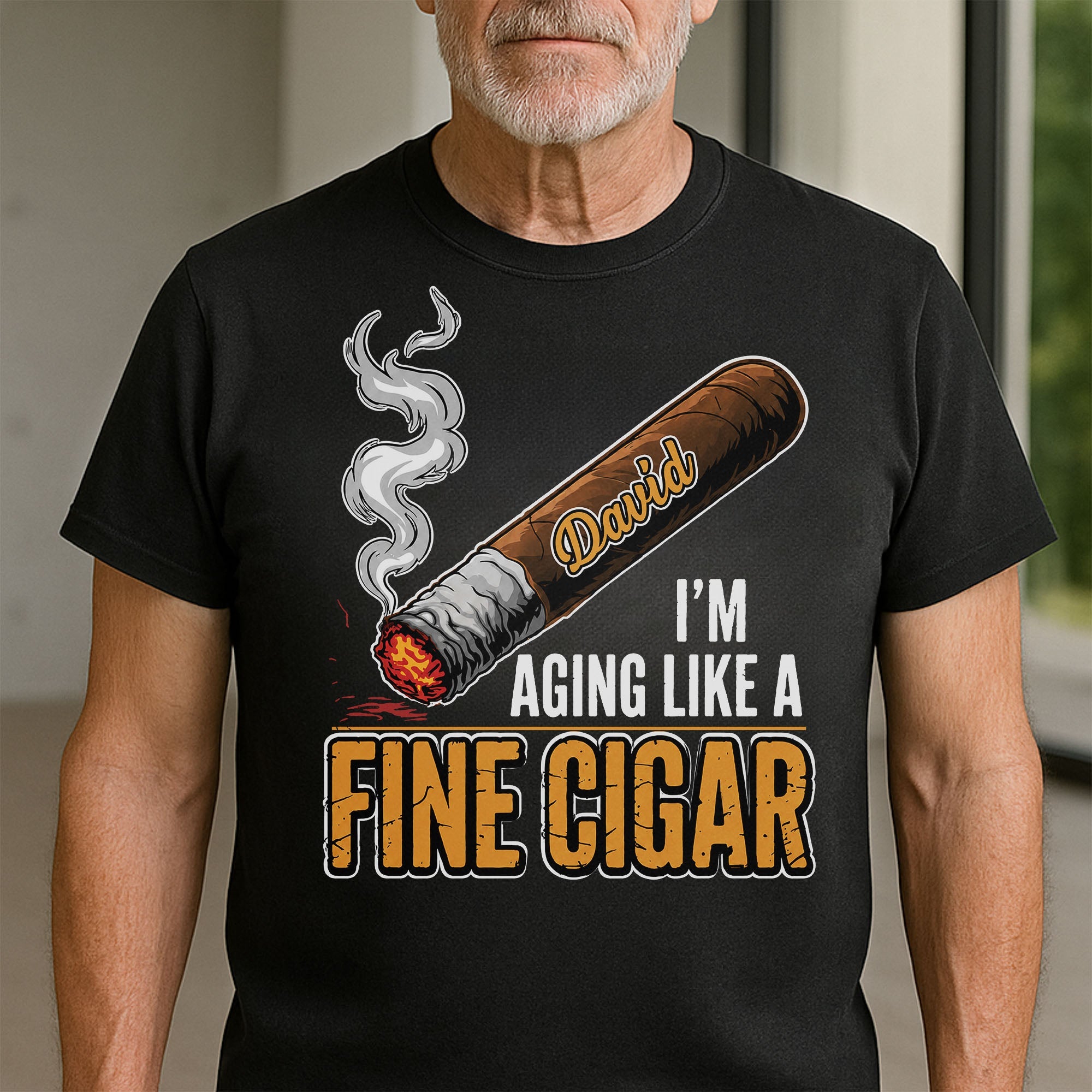 Personalized Unisex T-shirt and Hoodie Custom Gift for Dad Shirt GradoCreations