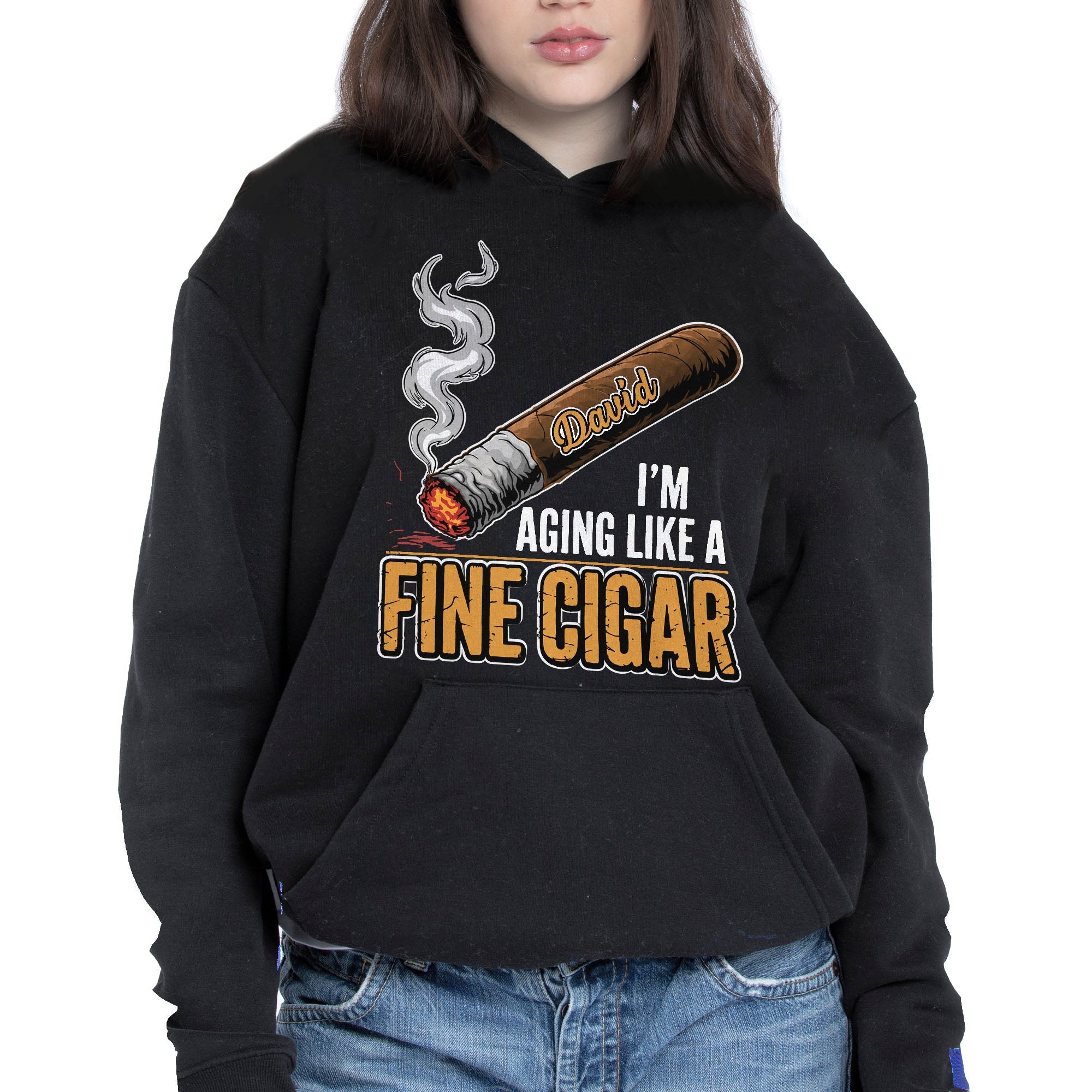Personalized Unisex T-shirt and Hoodie Custom Gift for Dad Shirt GradoCreations