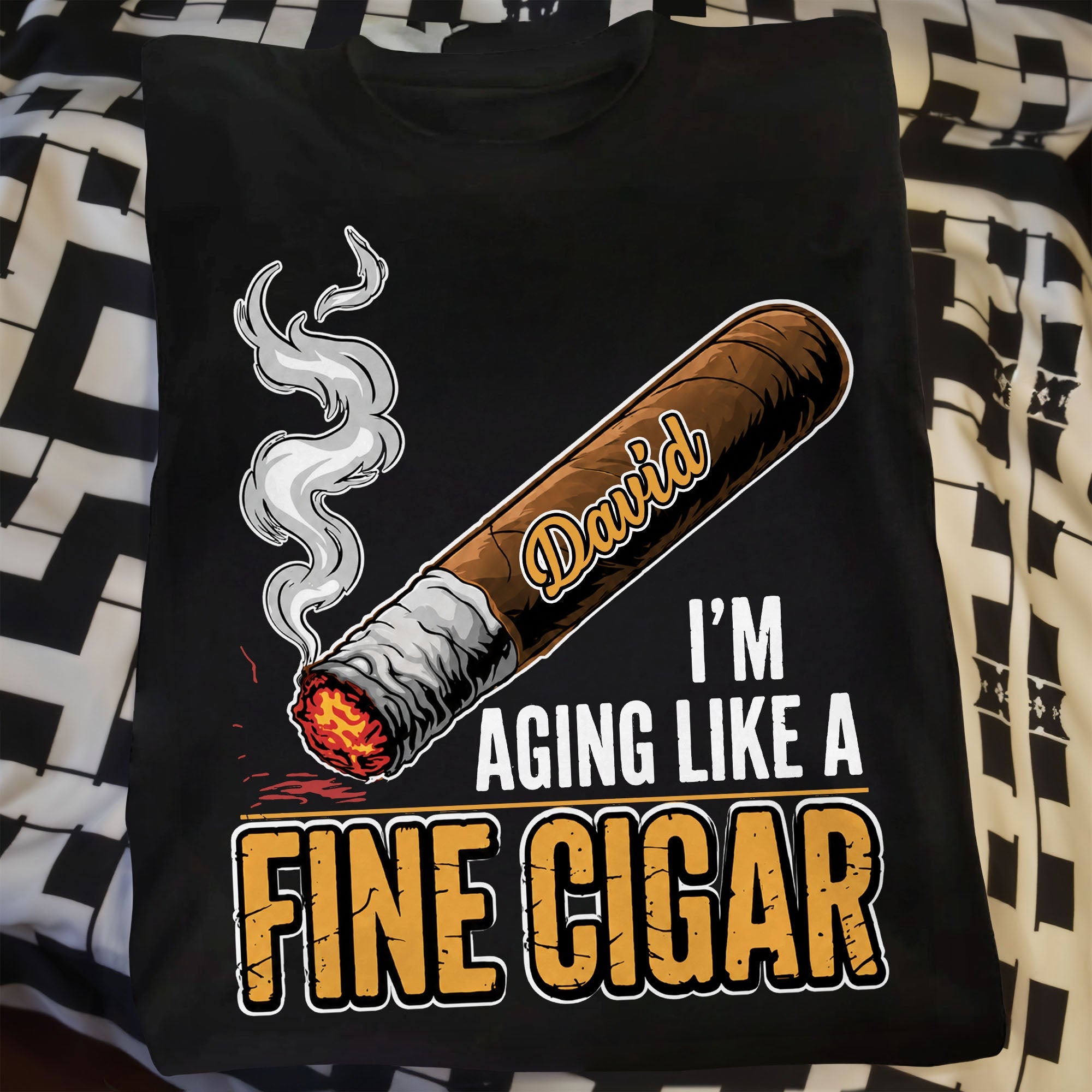 Personalized Unisex T-shirt and Hoodie Custom Gift for Dad Shirt GradoCreations