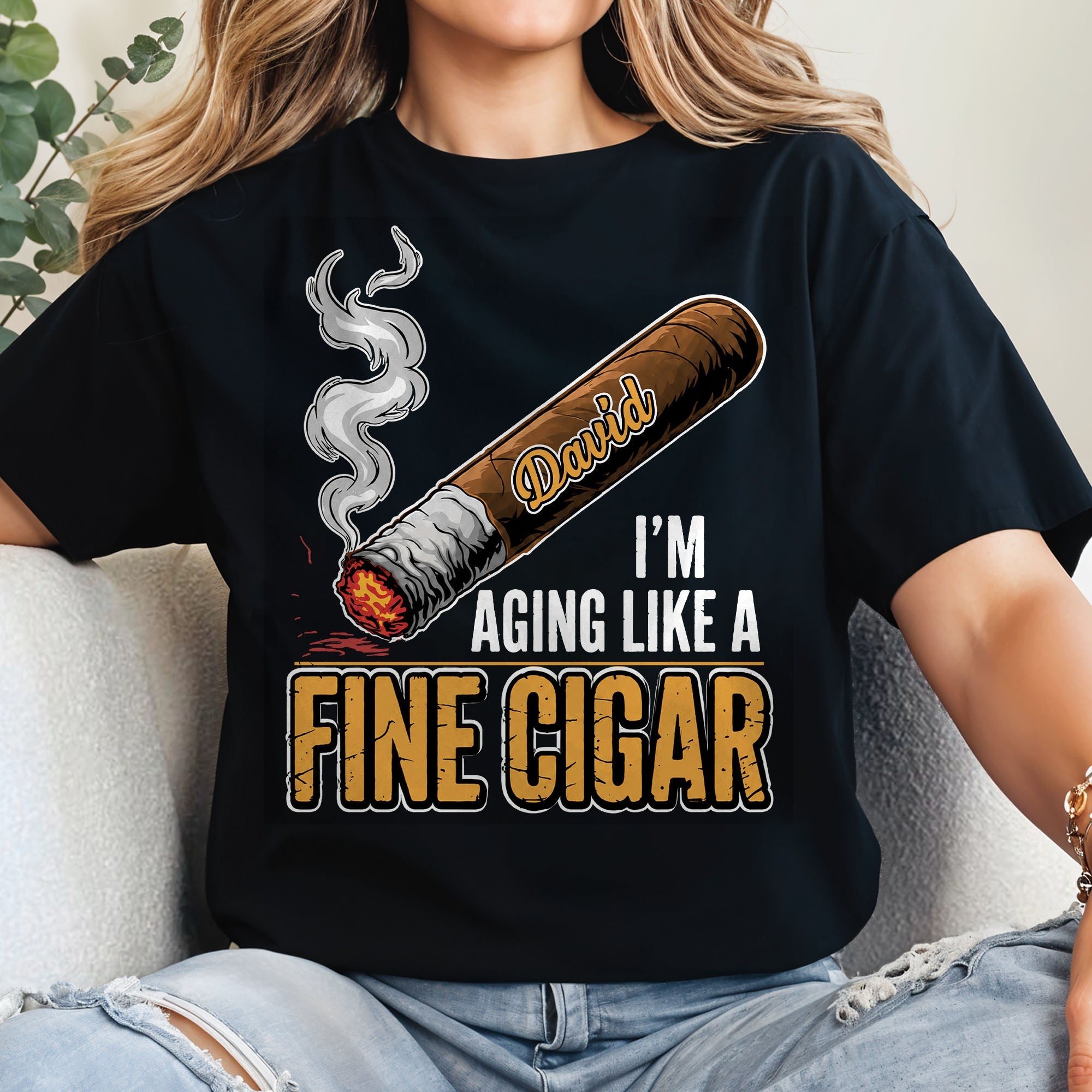 Personalized Unisex T-shirt and Hoodie Custom Gift for Dad Shirt GradoCreations