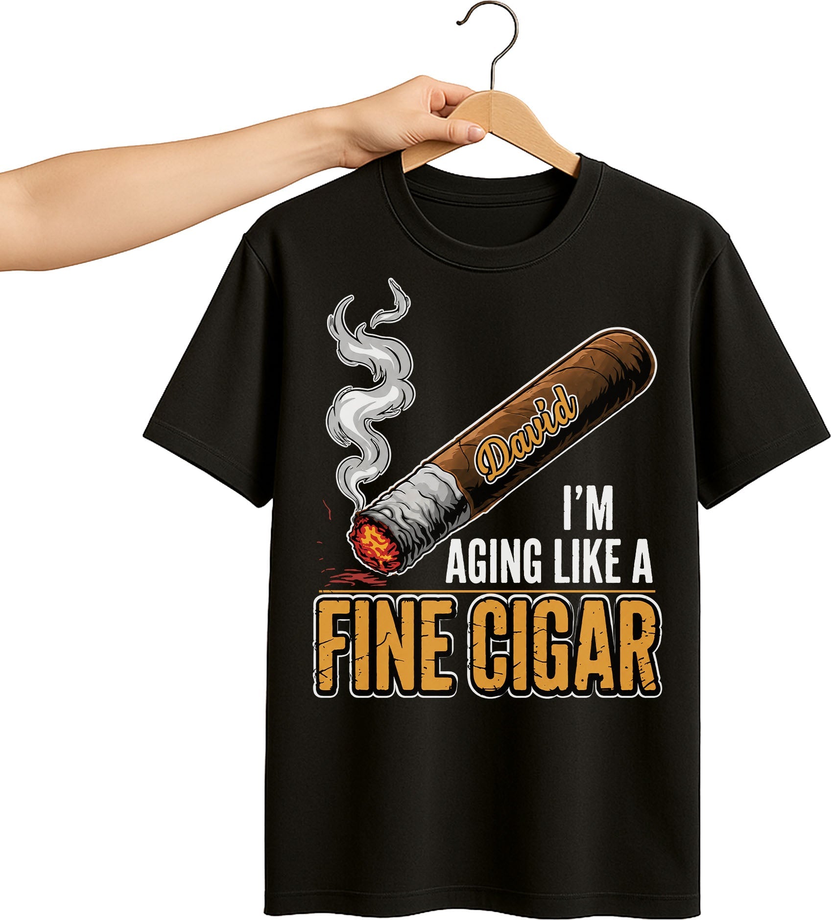 Personalized Unisex T-shirt and Hoodie Custom Gift for Dad Shirt GradoCreations