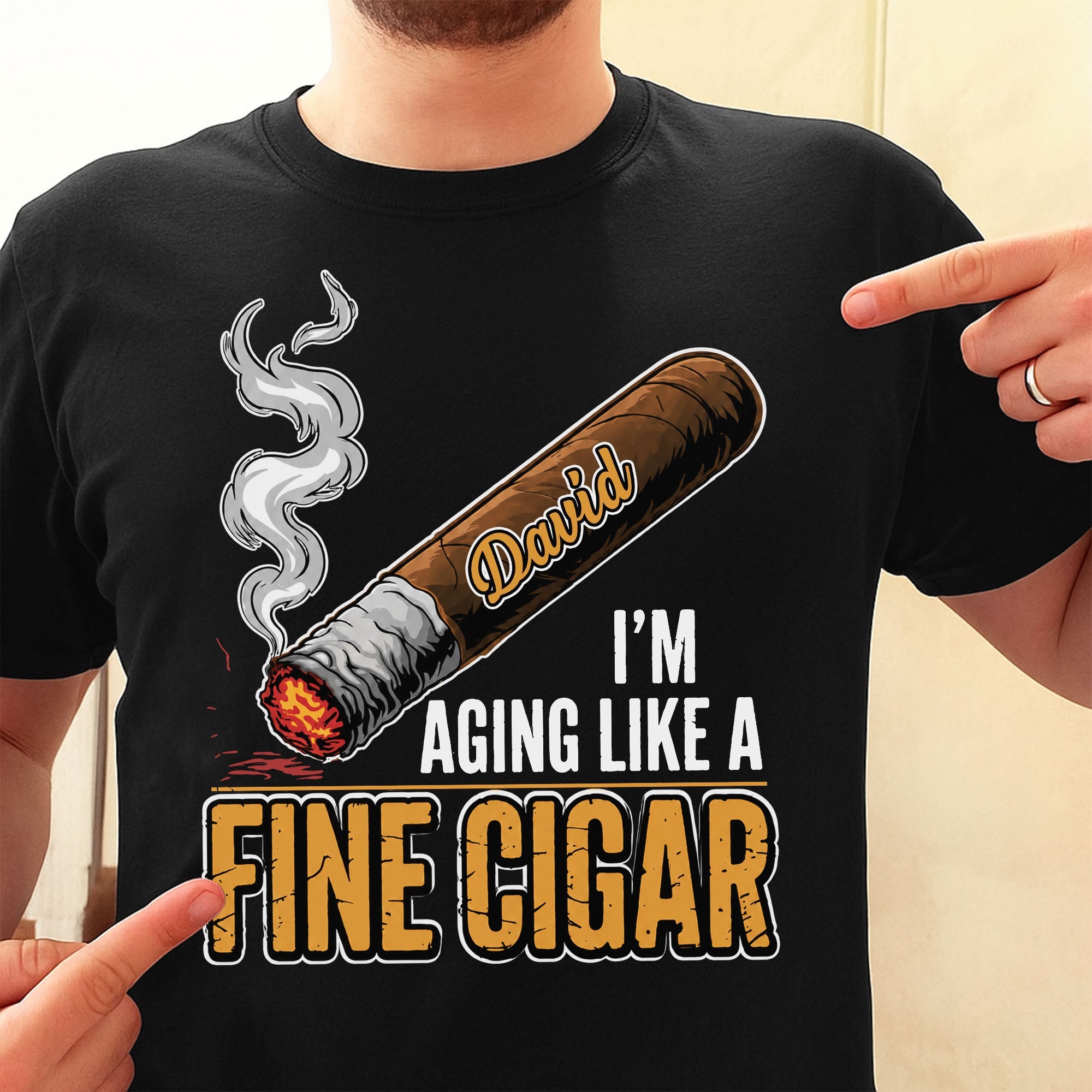 Personalized Unisex T-shirt and Hoodie Custom Gift for Dad Shirt GradoCreations