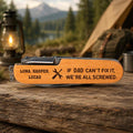 Personalized Wooden Multi Tool Custom Name Gift for Dad Wooden Multi Tool GradoCreations