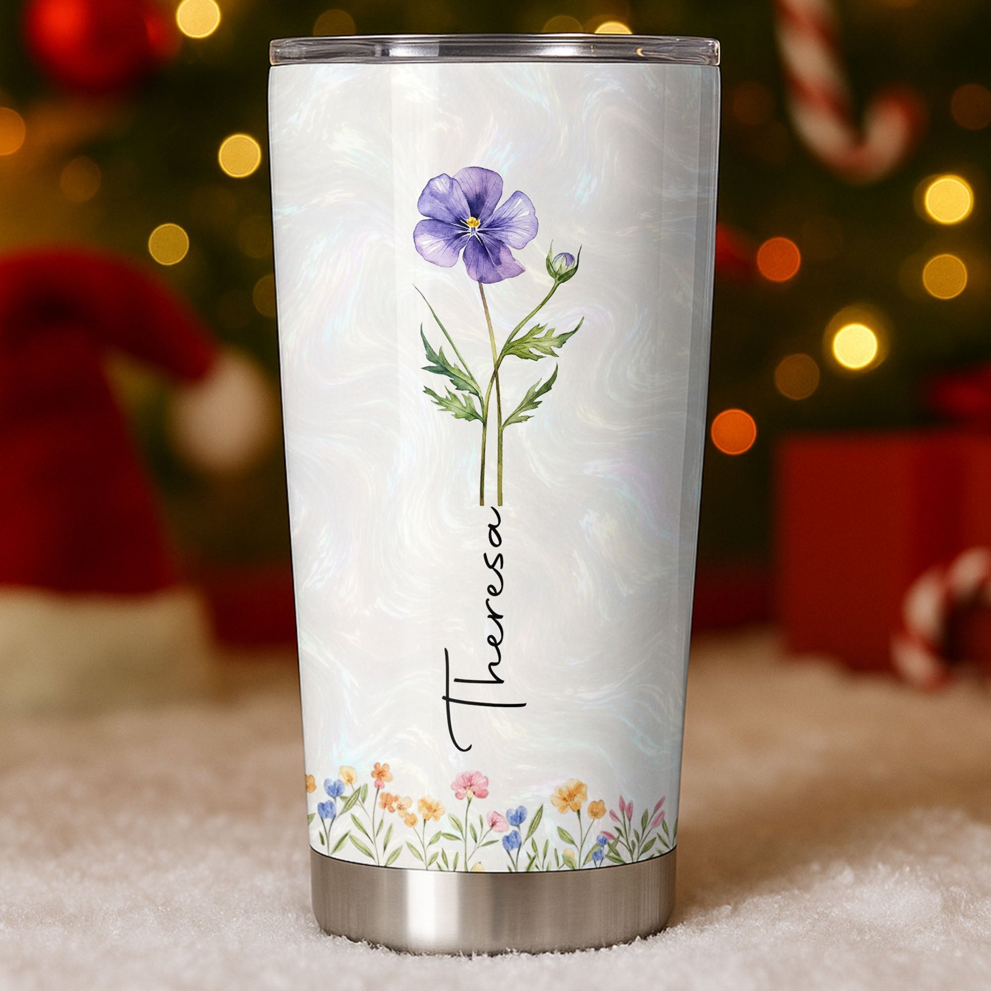 Personalized 20oz Stainless Steel Tumbler Gift for Daughter 20oz Tumbler GradoCreations