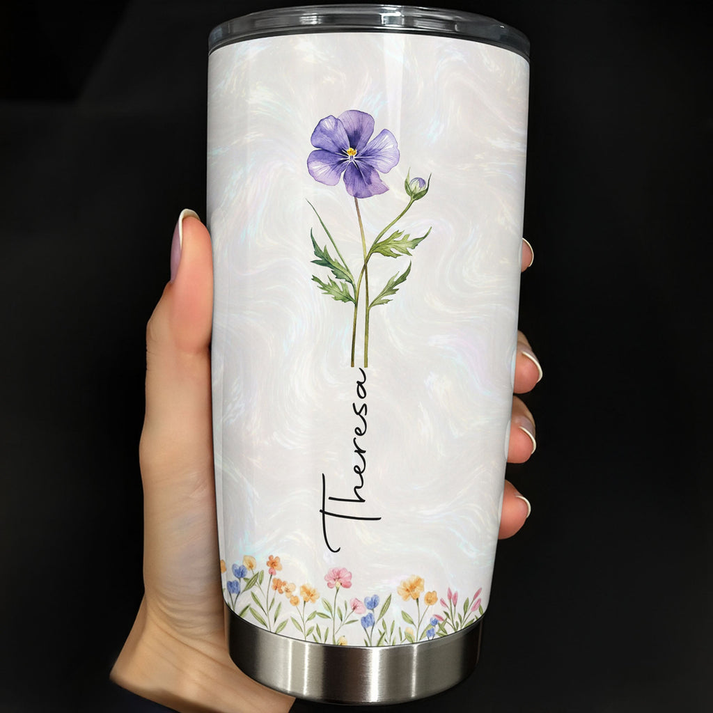 Personalized 20oz Stainless Steel Tumbler Gift for Daughter 20oz Tumbler GradoCreations