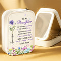 Personalized Jewelry Box with LED Mirror Custom Name Gift for Daughter Jewelry Box With LED Mirror GradoCreations