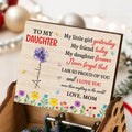 Custom Wooden Music Box with Birth Month Flowers for Daughter Music Box GradoCreations