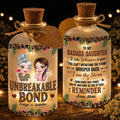 Personalized Short Bottle Light Custom Name Gift for Besties Short Bottle Light GradoCreations