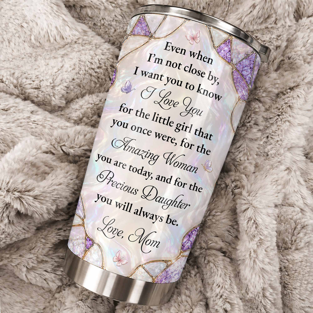 Personalized 20oz Tumbler Custom Name Gift for Daughter 20oz Tumbler GradoCreations