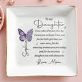 Personalized Jewelry Dish Custom Name Gift for Daughter Jewelry Dish GradoCreations