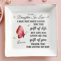 Personalized Jewelry Dish Custom Gift for Daughter-in-Law Jewelry Dish GradoCreations